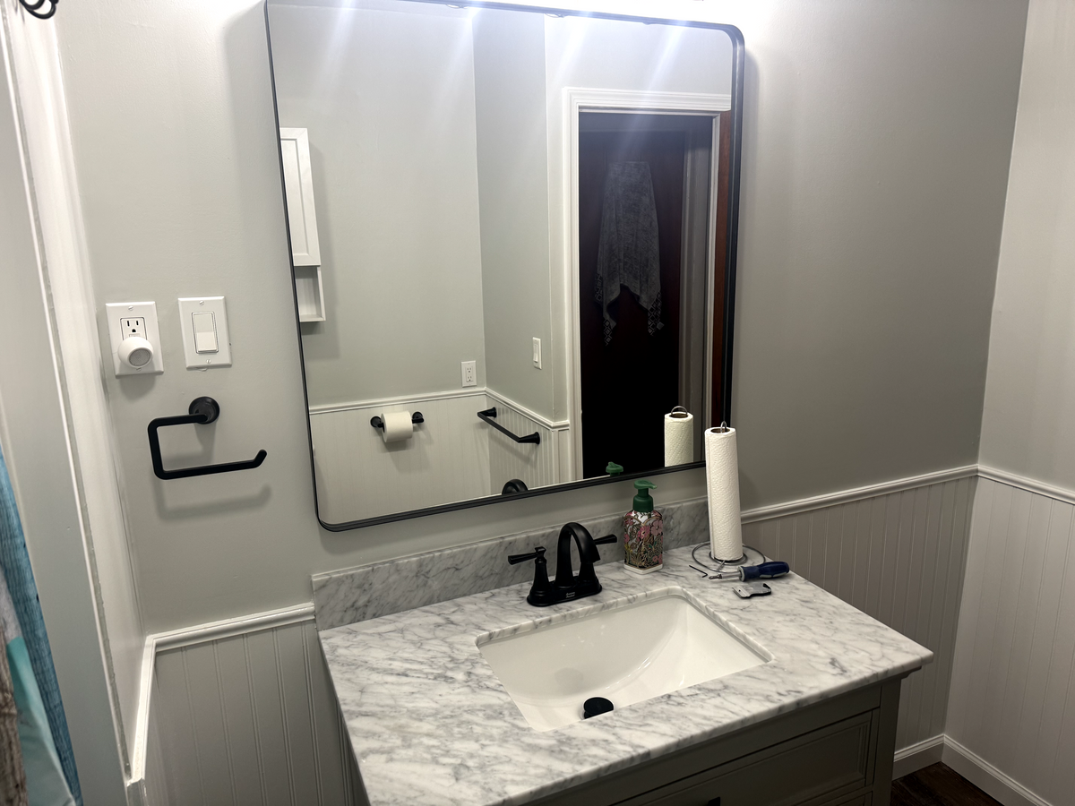 Bathroom Renovation for Rough Cut Renovations in Millersburg, PA