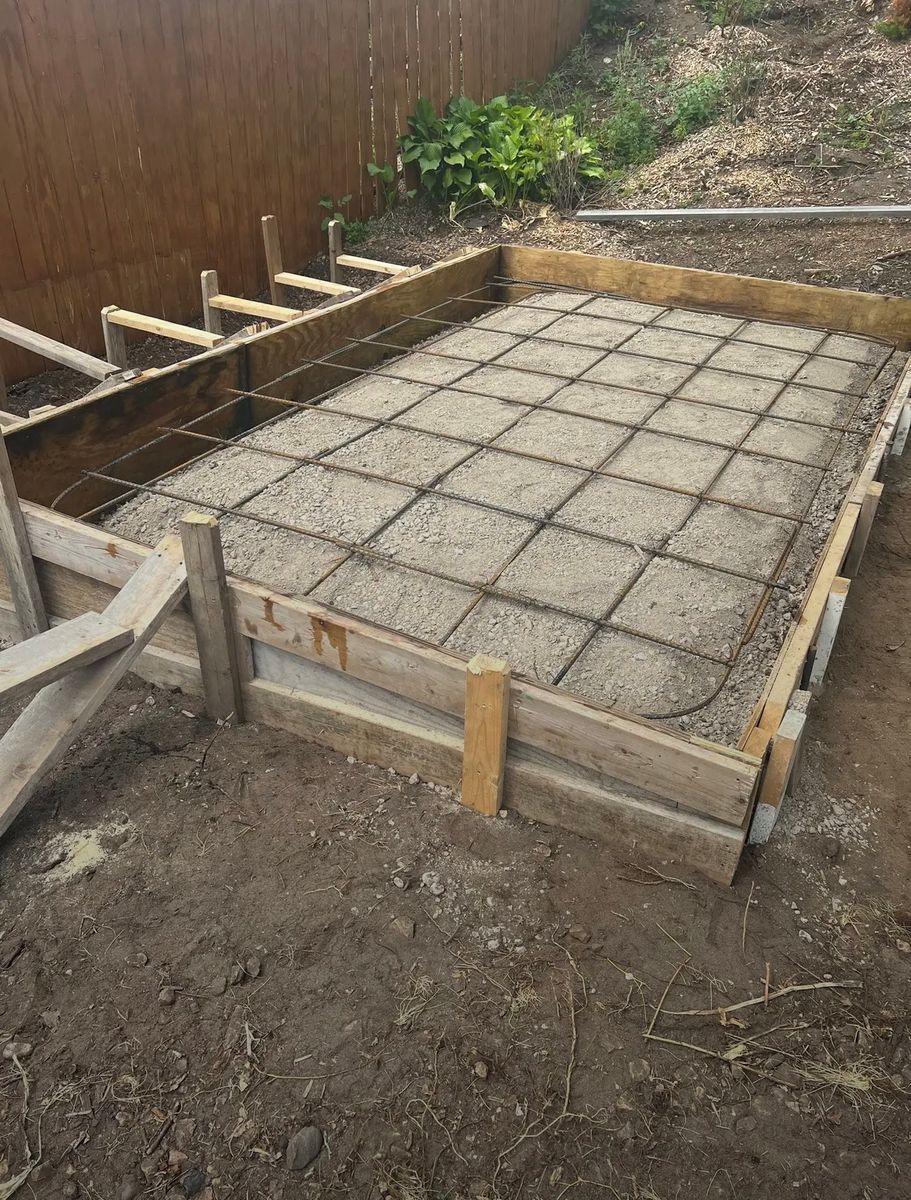 Concrete Construction for Zia Contracting LLC in Rio Rancho, NM