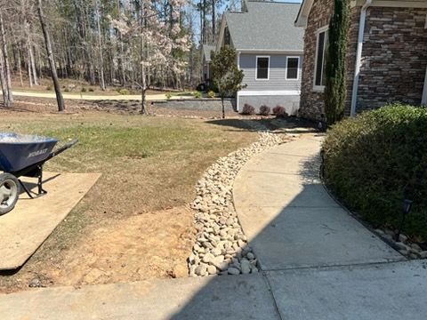 French Drain Installs for Clarks Hill Property Solutions in McCormick, SC
