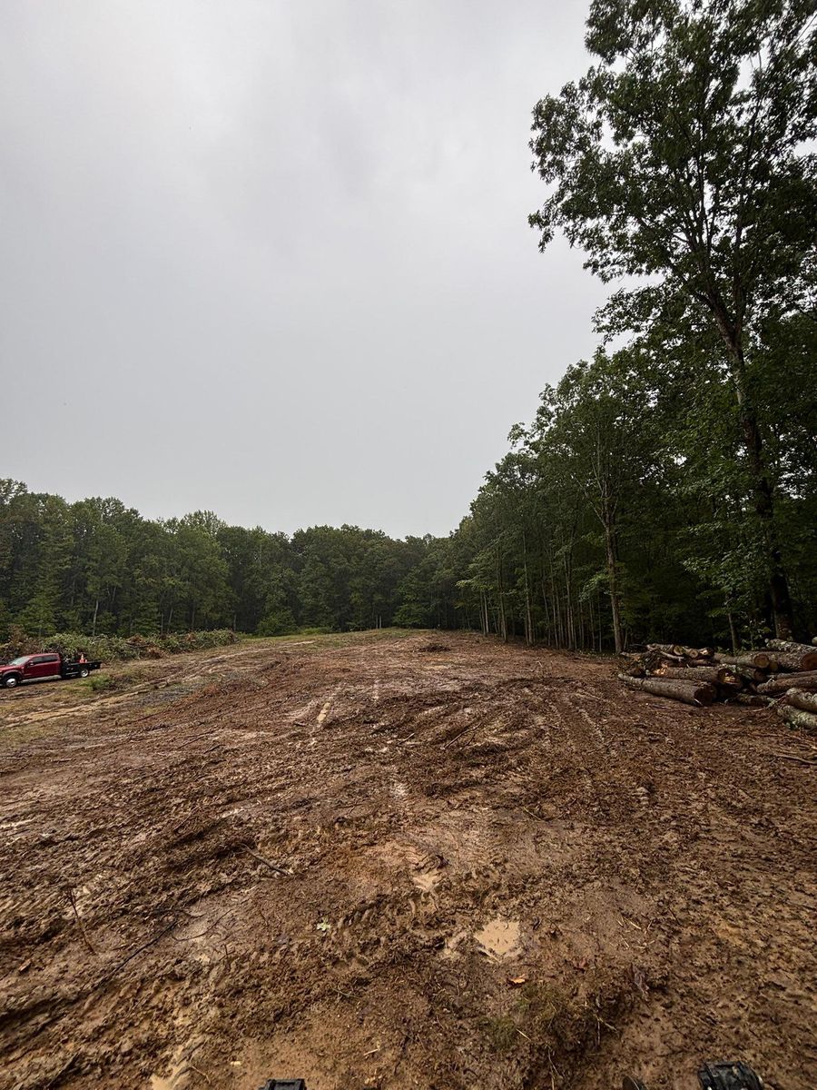Forestry Mulching for TD Dirtworks in Tracy City, TN
