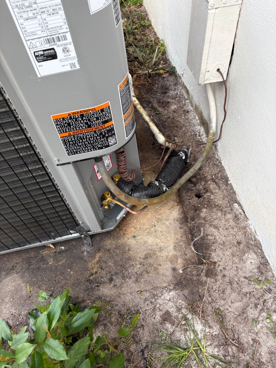Residential HVAC Installation for Unlimited Heating & Cooling in Four Corners, FL