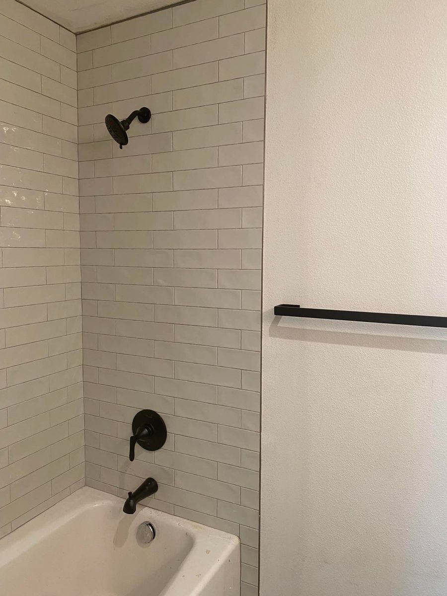 Bathroom Tiling Installation for Harris Tile and Stone in Tyler, TX
