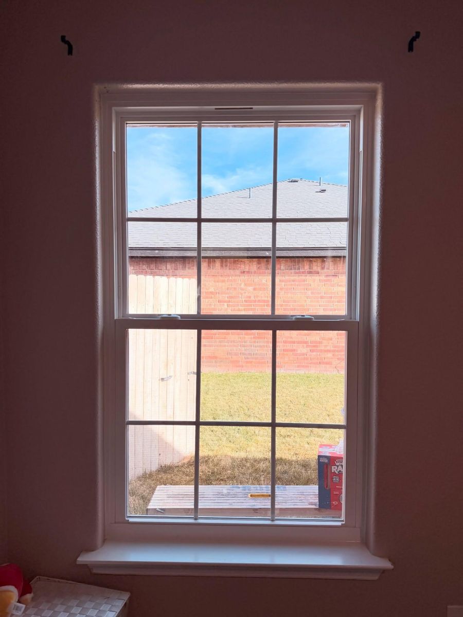 Window Replacement for Proud Crowd Construction in Canyon, TX