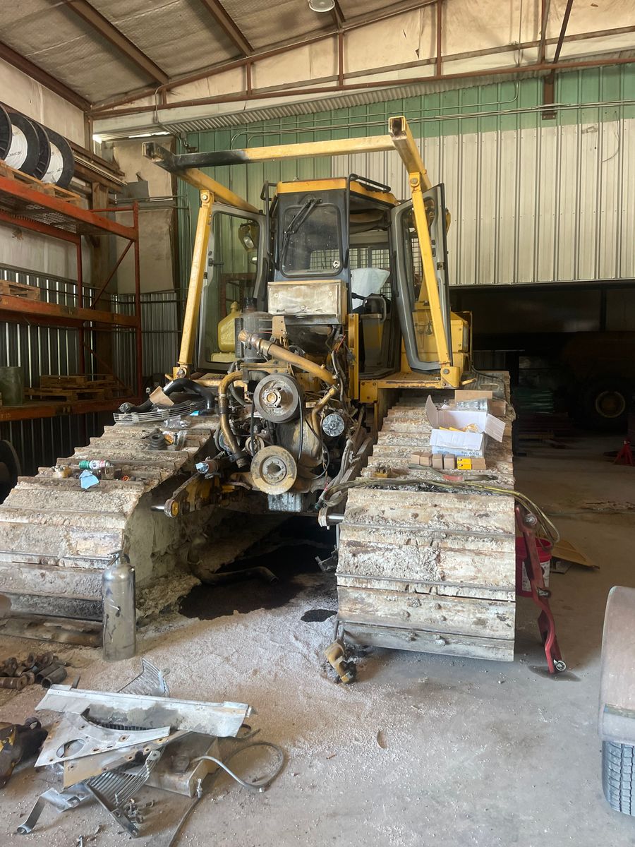 Heavy Equipment repair/maintenance for JUSTIN JACQUES LLC DBA DOUBLE J EXCAVATION in Nashville, AR