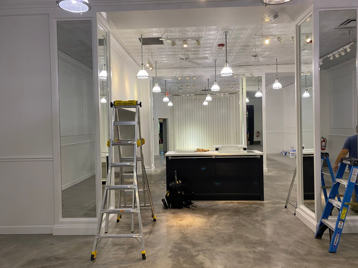 Commercial Painting for Premium Finish LLC in Medina, OH