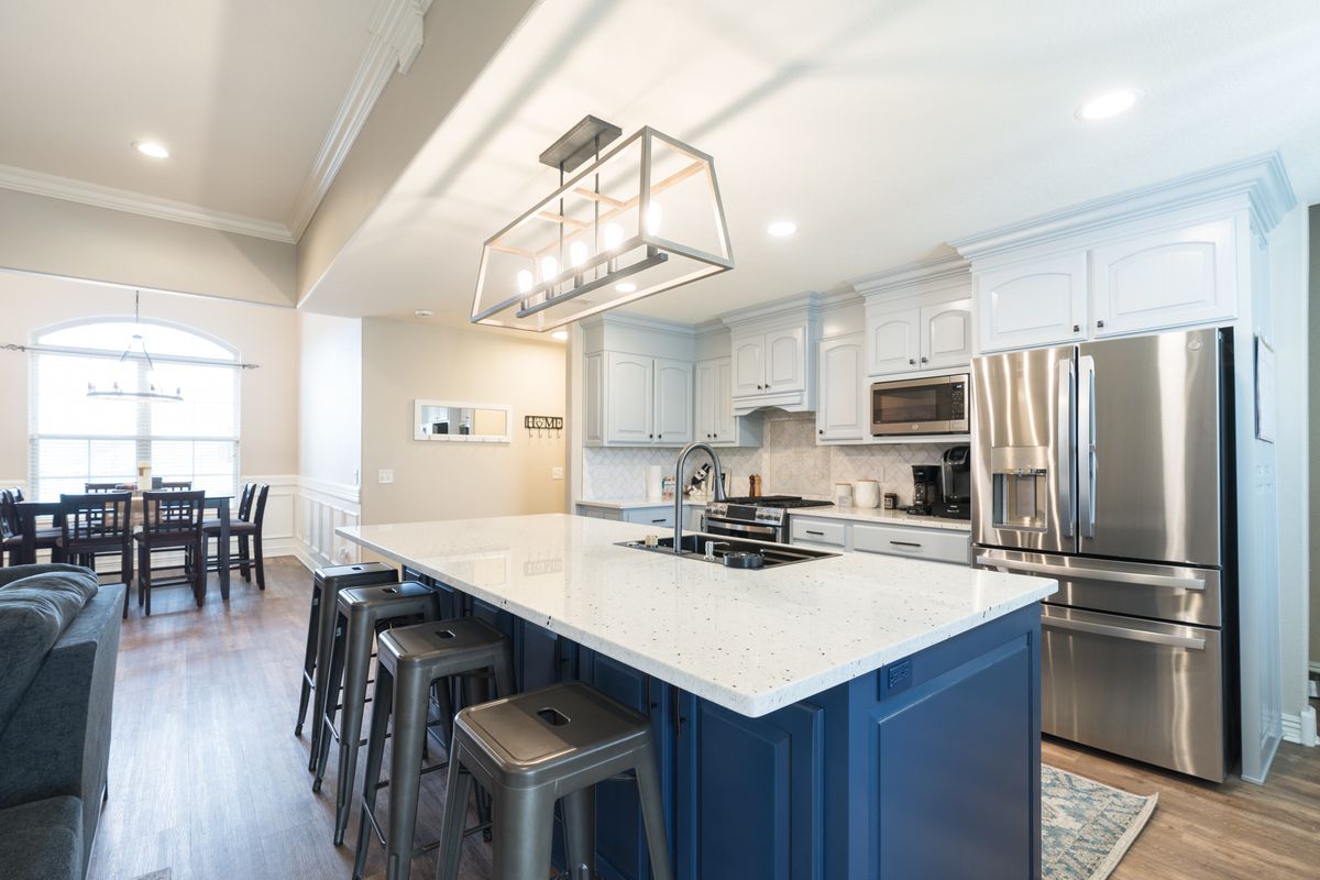 Kitchen Remodeling for Ferrer's Interiors in Centerton, AR