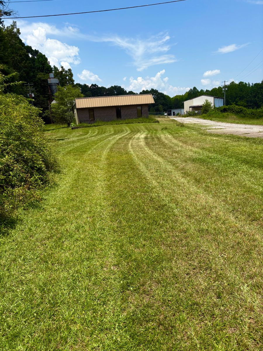 Landscape Design for Taylormade Lawn Management in Clarkesville, GA