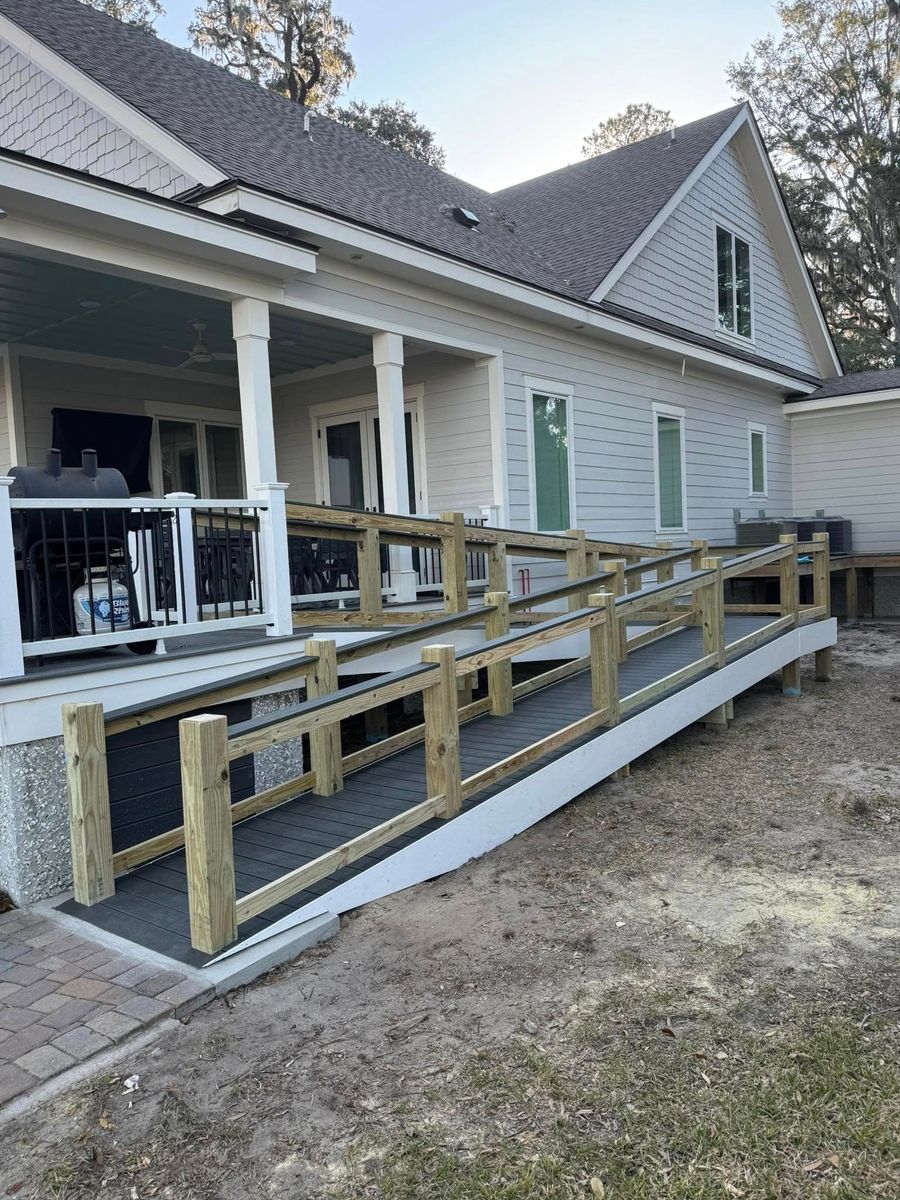 Deck & Patio for DC Exteriors in Savannah, GA