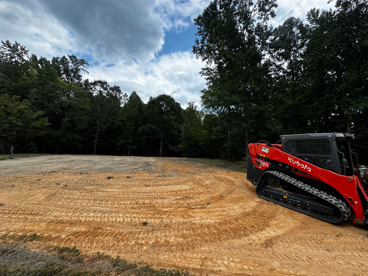 Land Clearing for Cone Grading and Land Clearing in Summerfield, NC