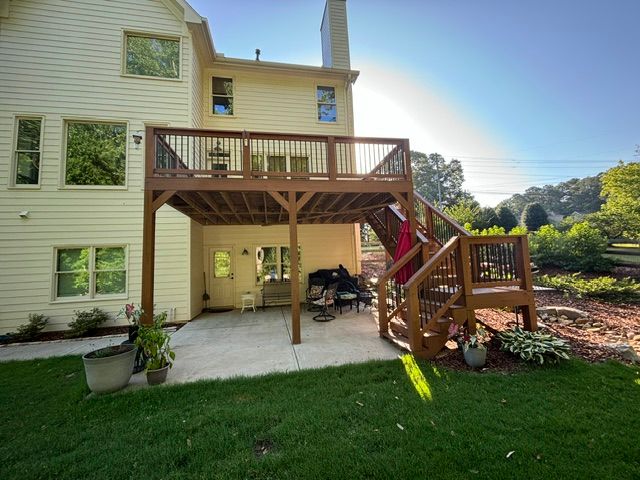 Pergolas and Outdoor Living for CSC Carpentry LLC in Alpharetta, GA