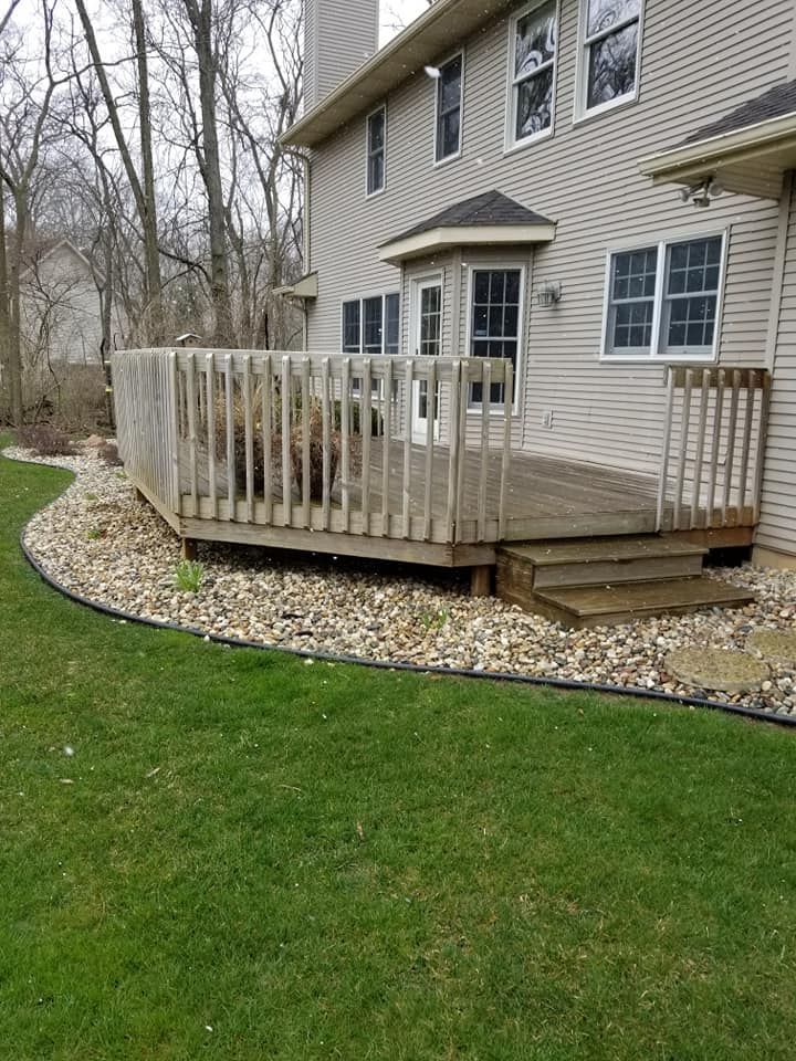 Deck & Patio Installation for Integrity Remodeling & Construction in New Paris, IN