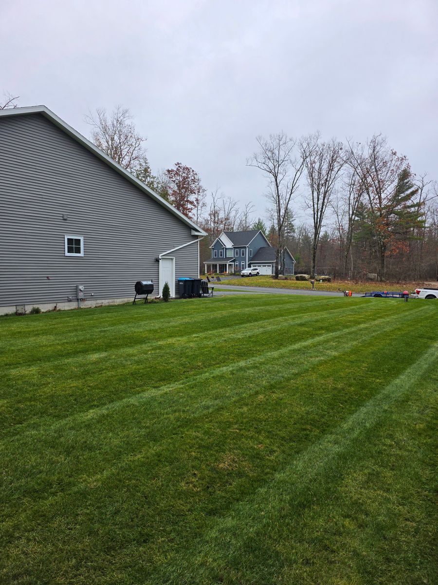 Lawn Maintenance for Sweet Scapes in Ballston Spa, NY