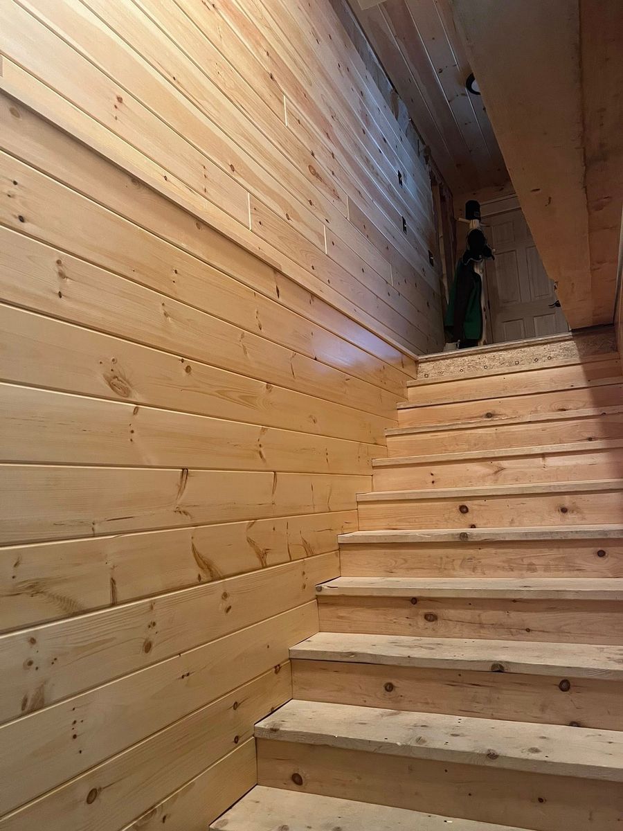 Carpentry for The Finish Group in Bangor, ME