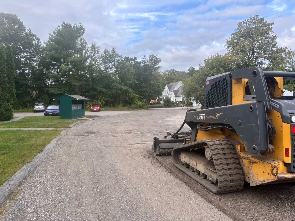 Road maintenance for JKT Contracting in Keene, NH