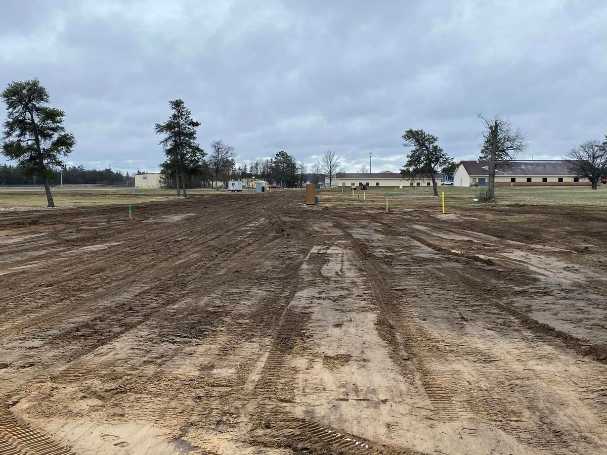  Site Clearing for NC Dirt Works in Kingsley, MI