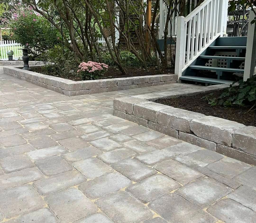Hardscaping for DiSessa Landscape & Construction in Wantage, NJ