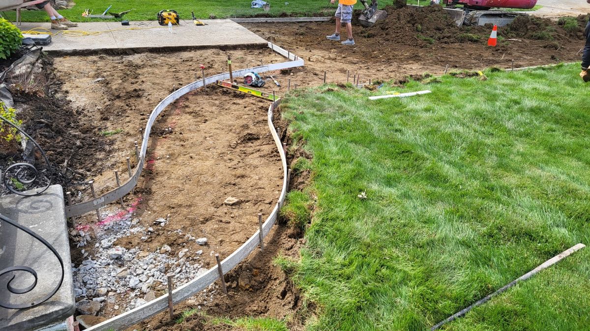 Patio Design & Installation for Concrete Pros, LLC in Lorain, OH
