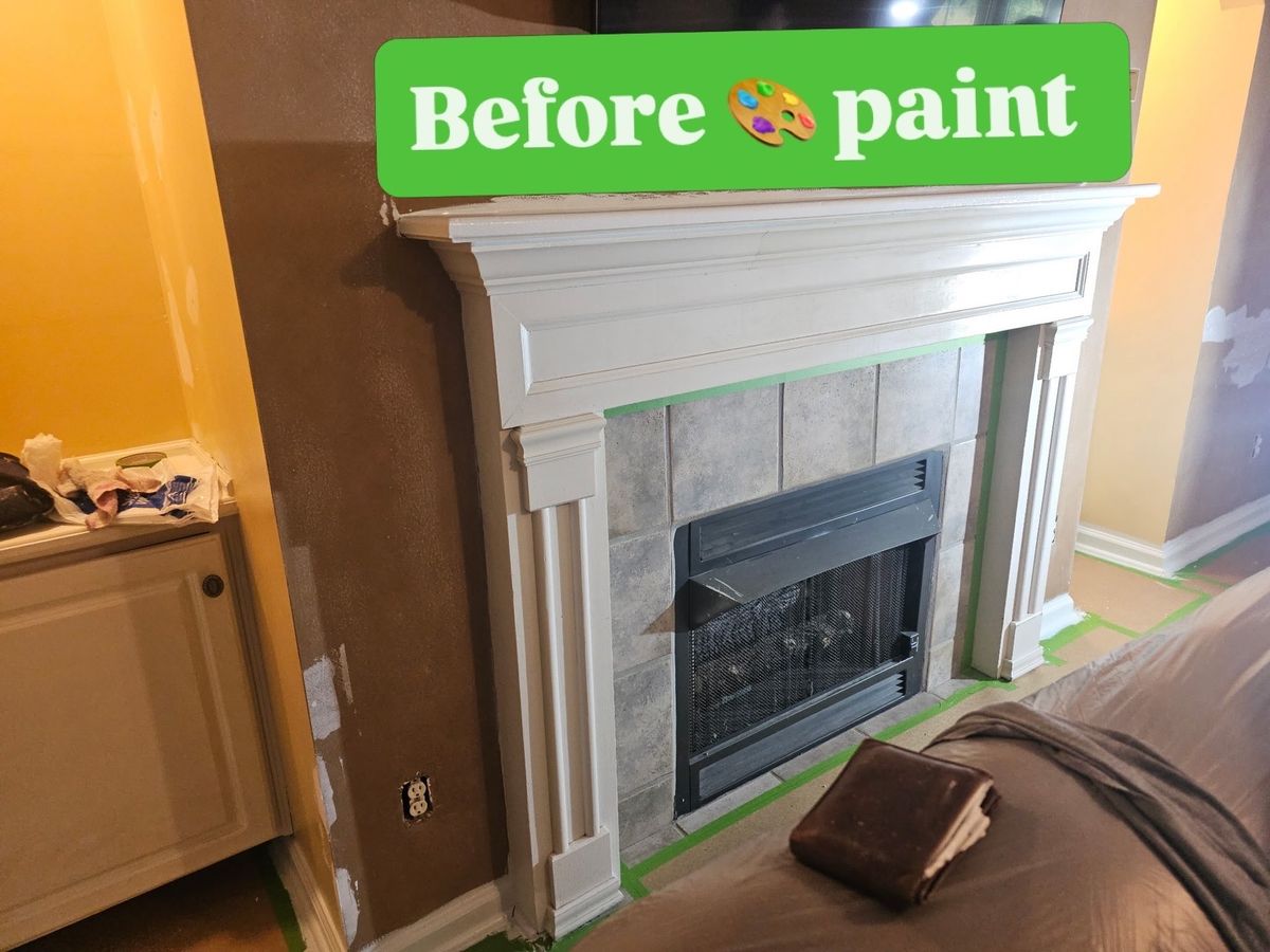 Interior Painting for DB Pro Painting in Telford, TN