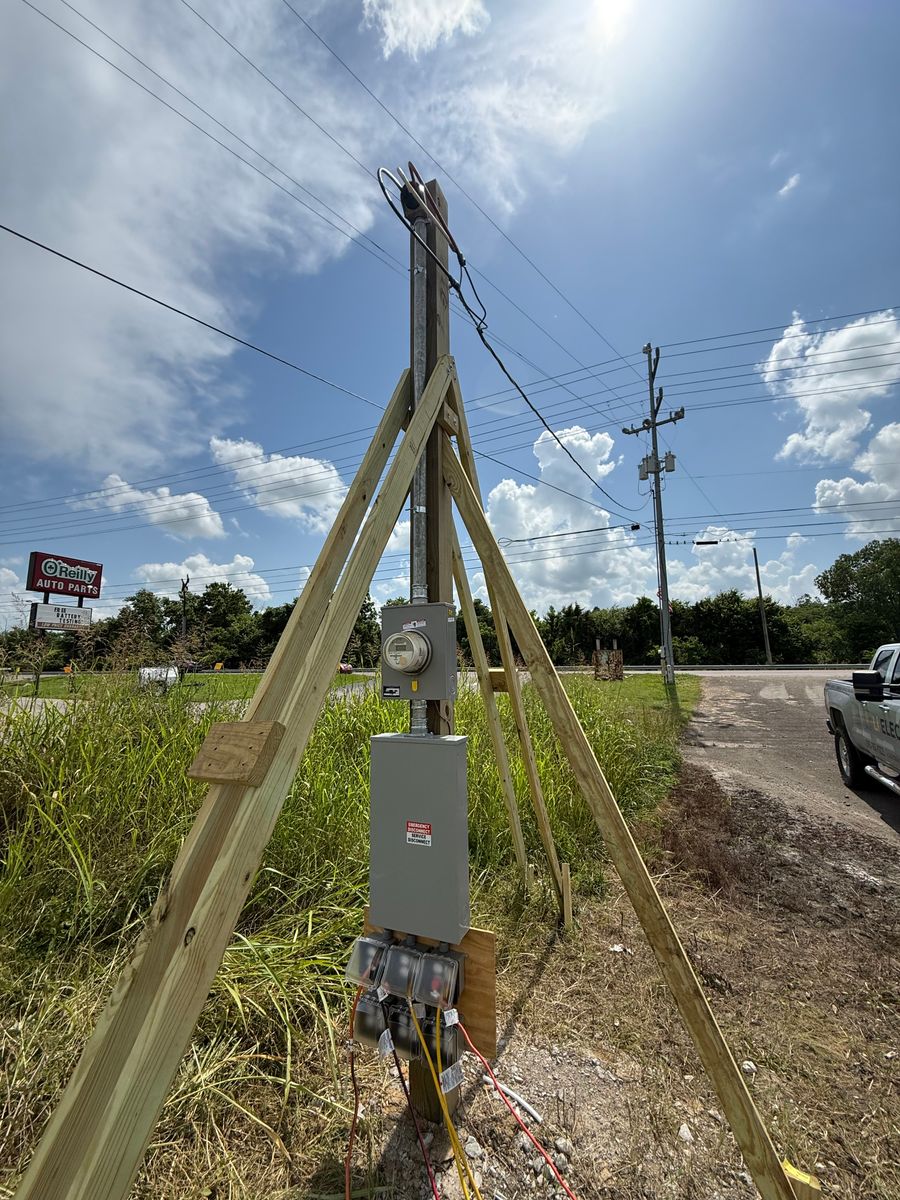 Commercial Electrical Installation & Service for Li Electric of TN in Columbia, TN