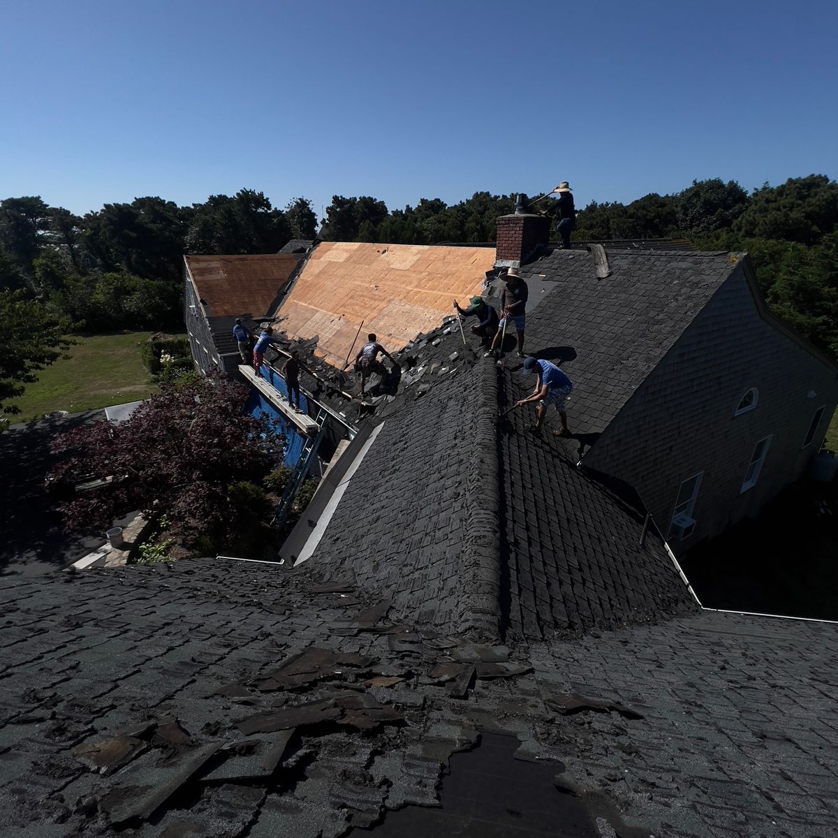 Roofing Replacement’s for Castro's Carpentry Inc. in Nantucket, Massachusetts