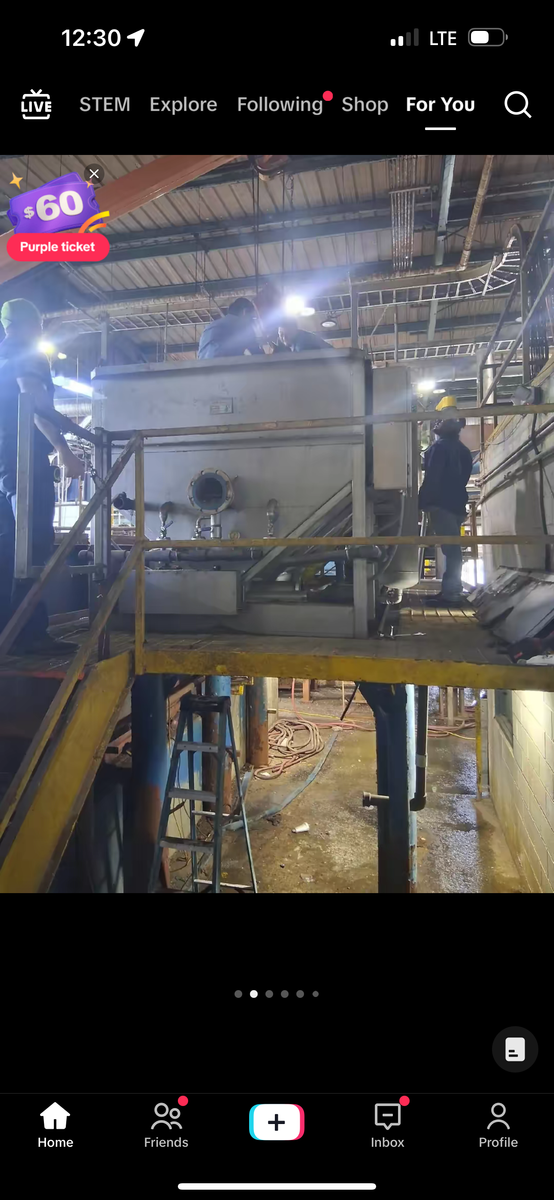 Welding Inspections for J & K Morris Machine and Fabrication in Baxley, GA