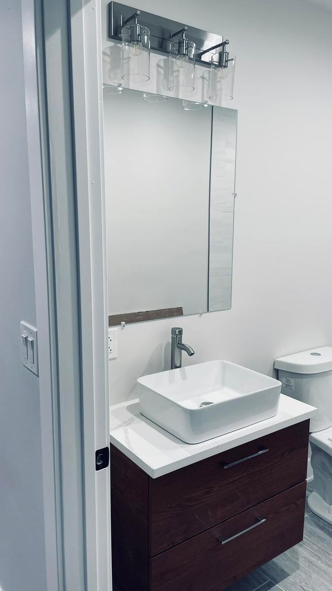 Plumbing for S & L Innova General Construction in Burbank, IL