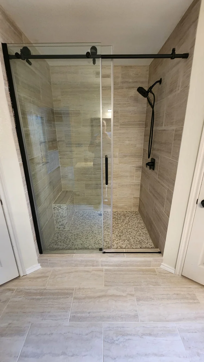 Bathroom Remodeling for Roger England Home Remodeling in Greenville, TX