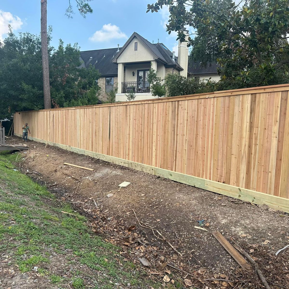 Fence repair & installation for Revamp Property Solutions LLC in Houston, TX