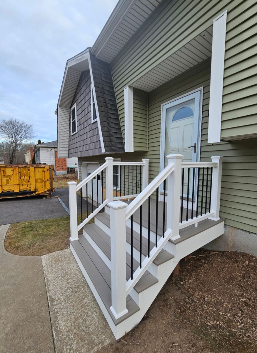 Deck Craftsmanship Services for South Coast Decks LLC in Mansfield, MA