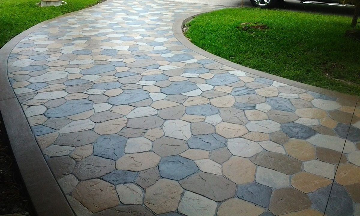 Decorative Concrete Overlays for Absolute Grey's LLC in Kissimmee, FL