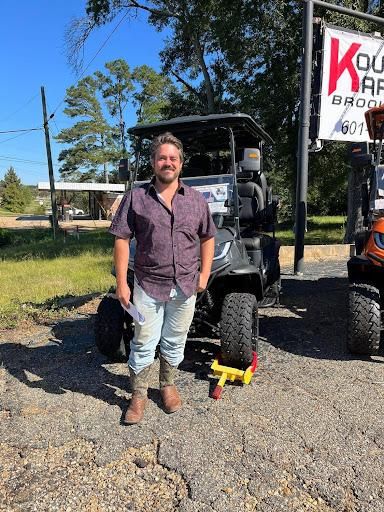 Golf Cart Sells for Kountry Karts of Brookhaven in Brookhaven, MS