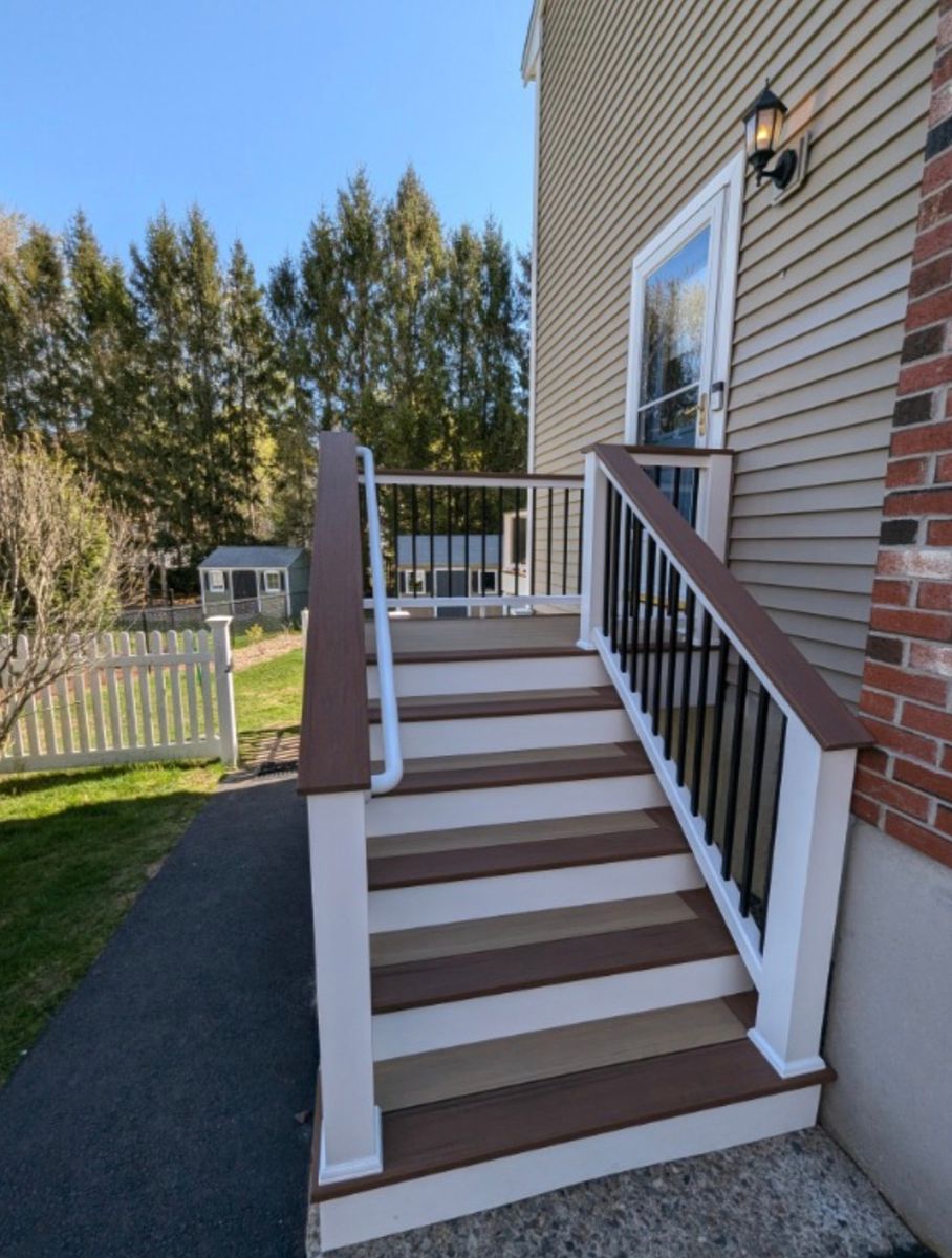 Deck Building for South Coast Decks LLC in Mansfield, MA