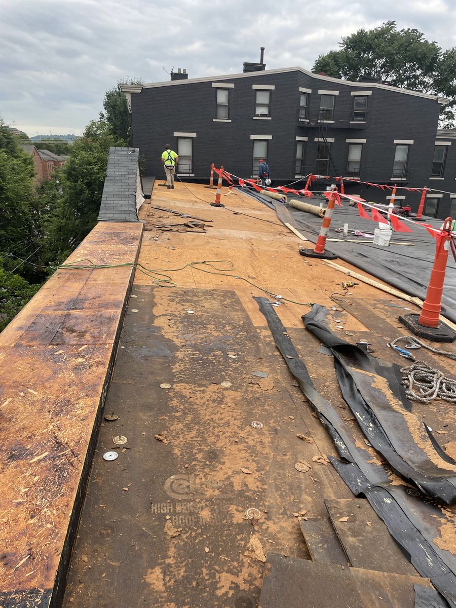 New Construction for Rucker Roofing, LLC in Dayton, OH