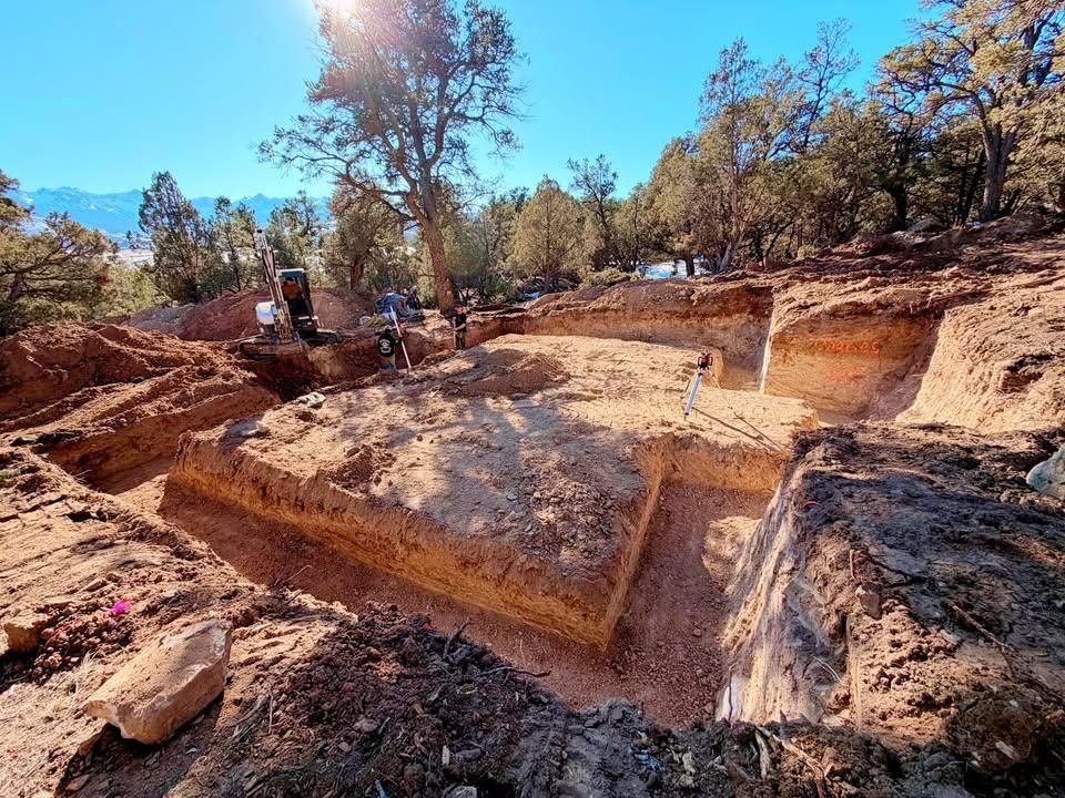 Residential & Commercial Excavation for West Creek Excavation in Montrose, CO