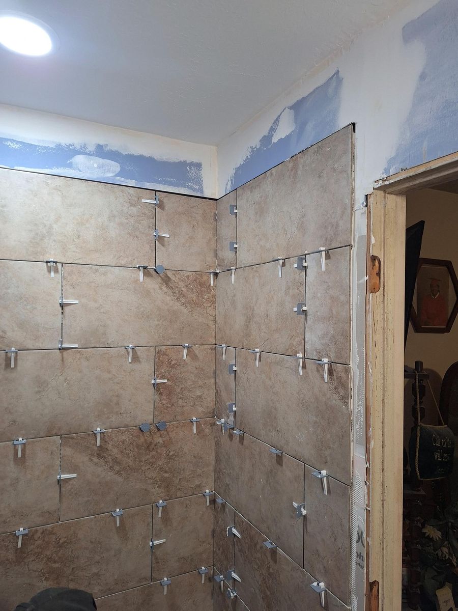 Bathroom Renovation for Griff Construction and Property Management in Brandon, MS