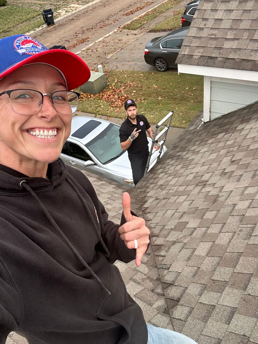 Hail & Storm Roof Damage for Major League Roofing in Frisco, TX