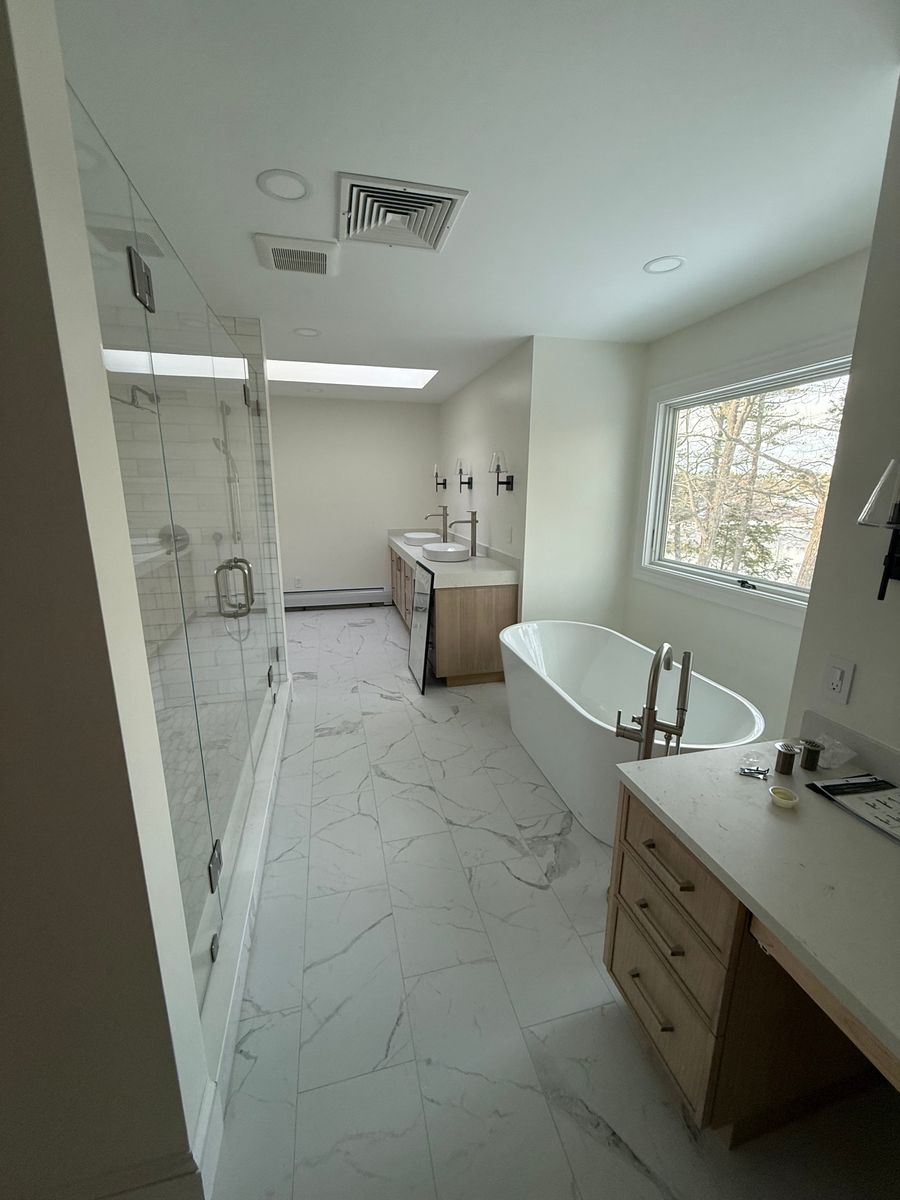Kitchen and Bathroom Renovations for Northway Views Construction in Portland, ME