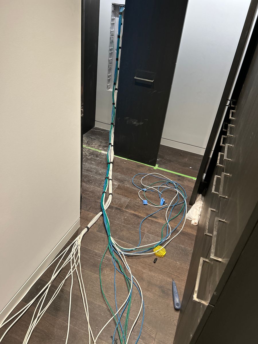 Retro Fit or Rough In Wiring for Light It Up AV and Turf in Keller, TX