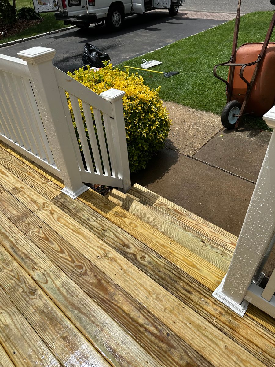 Deck & Patio Installation for RMO Construction in Suffolk County, NY