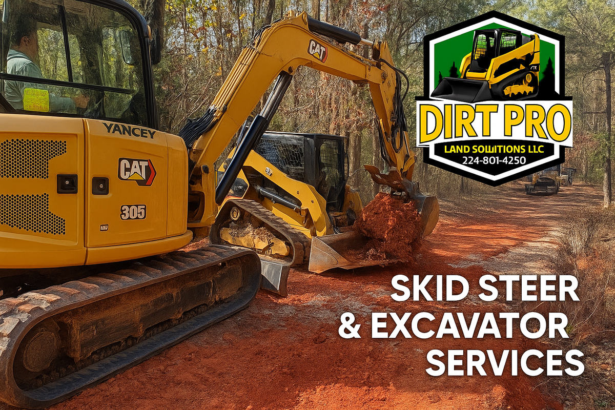 Landscape Design & Installation for Dirt Pro Land Solutions in Fayetteville, GA