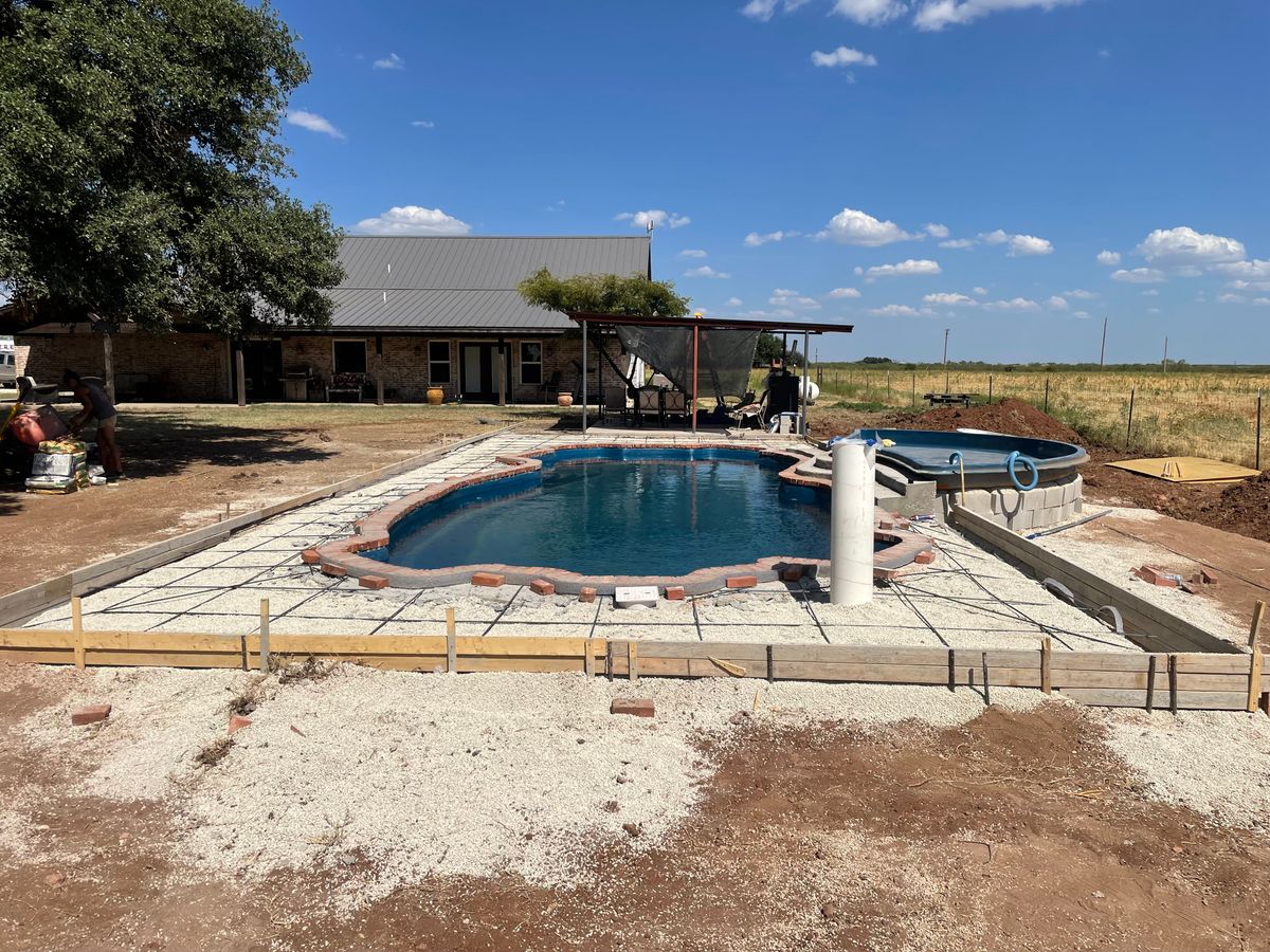 Pools for Crete-Fleet in Abilene, TX