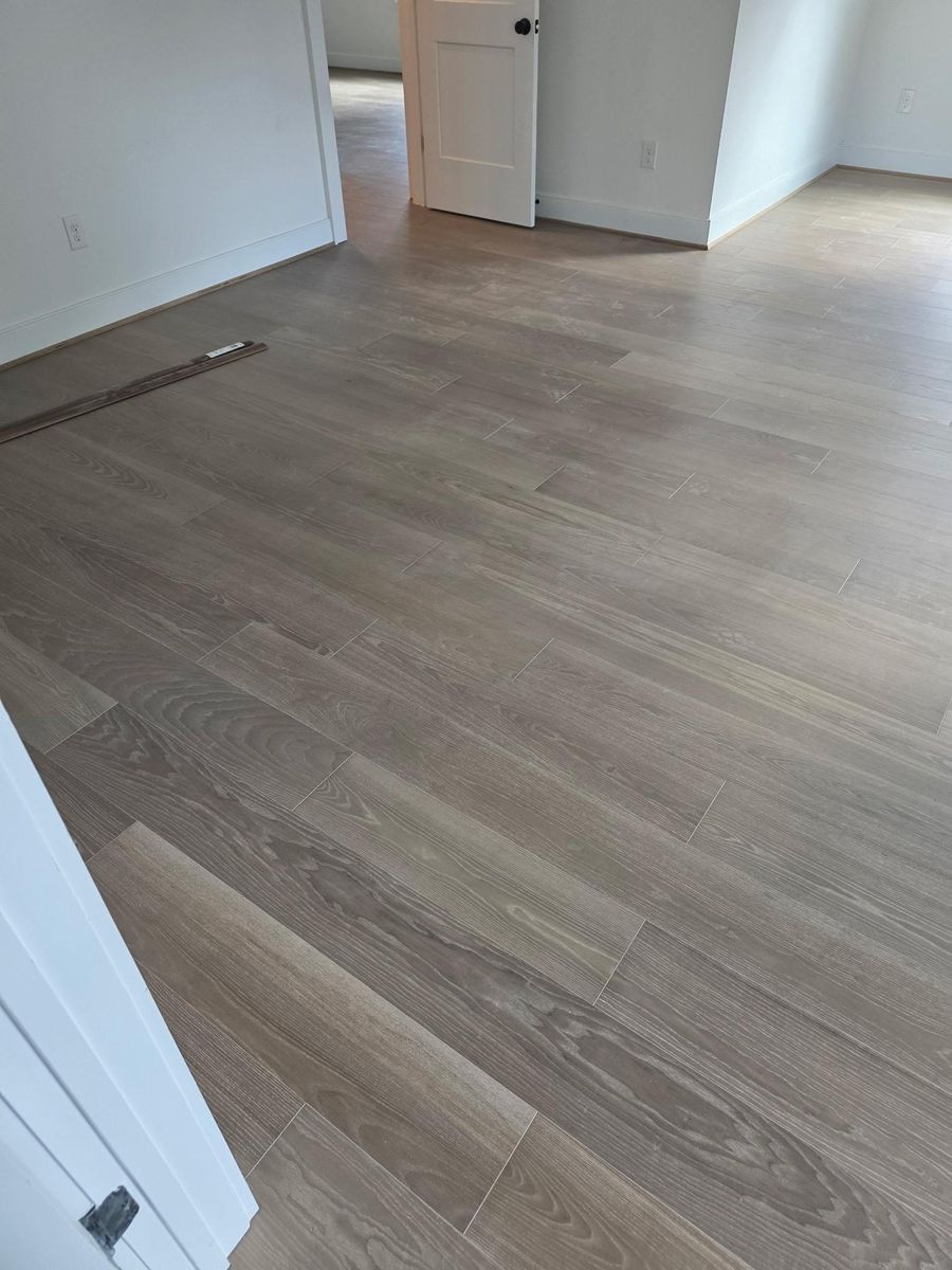 Luxury Vinyl Flooring for Jason Tench Flooring LLC in Richmond, VA