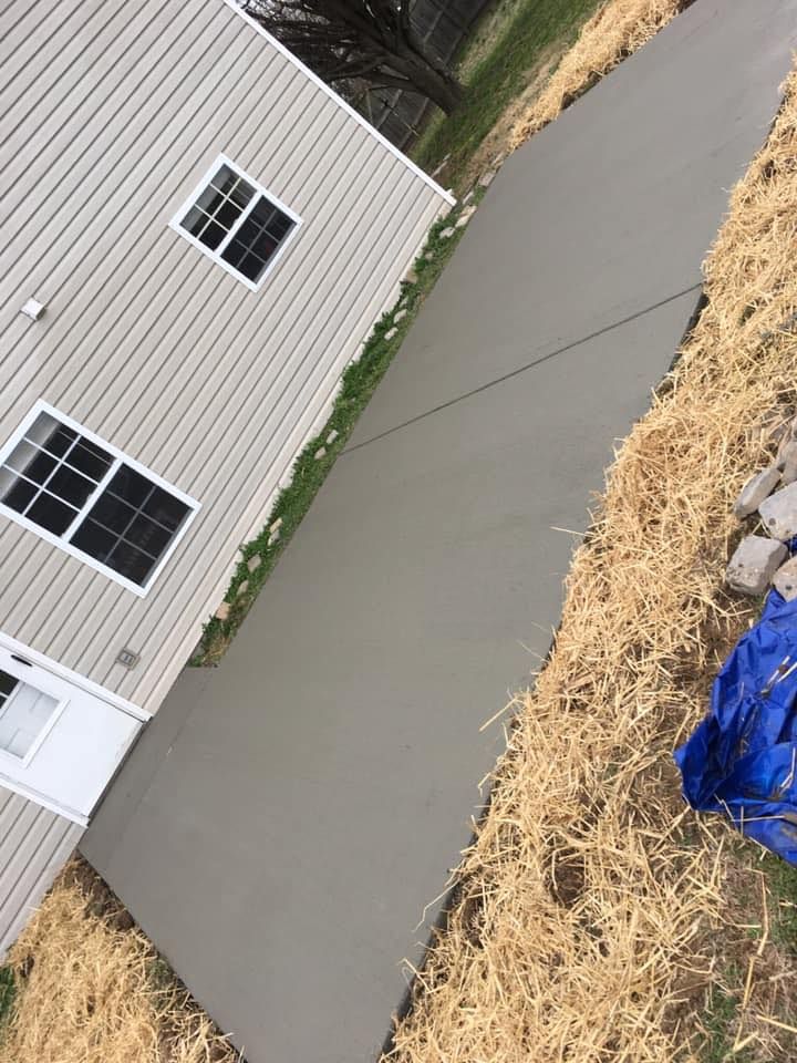 Concrete for Mangrum’s Concrete in Franklin, TN