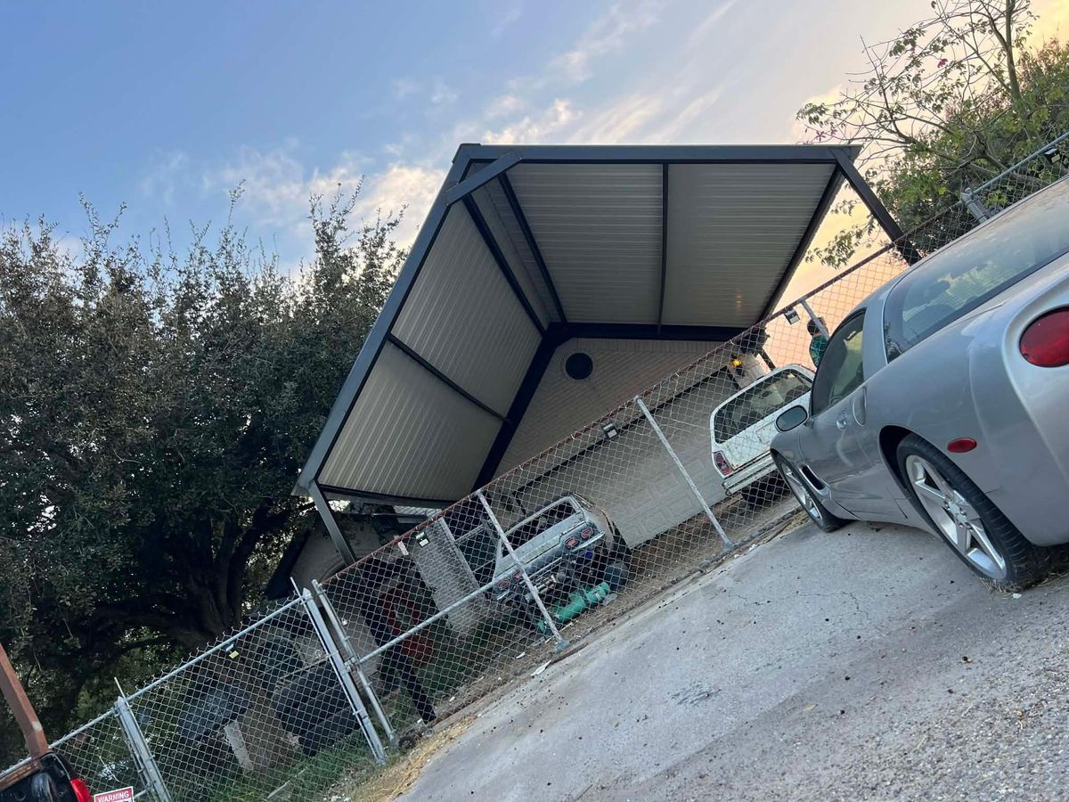 Metal Carports for Superior Painting and Metal Solutions in Edinburg, TX