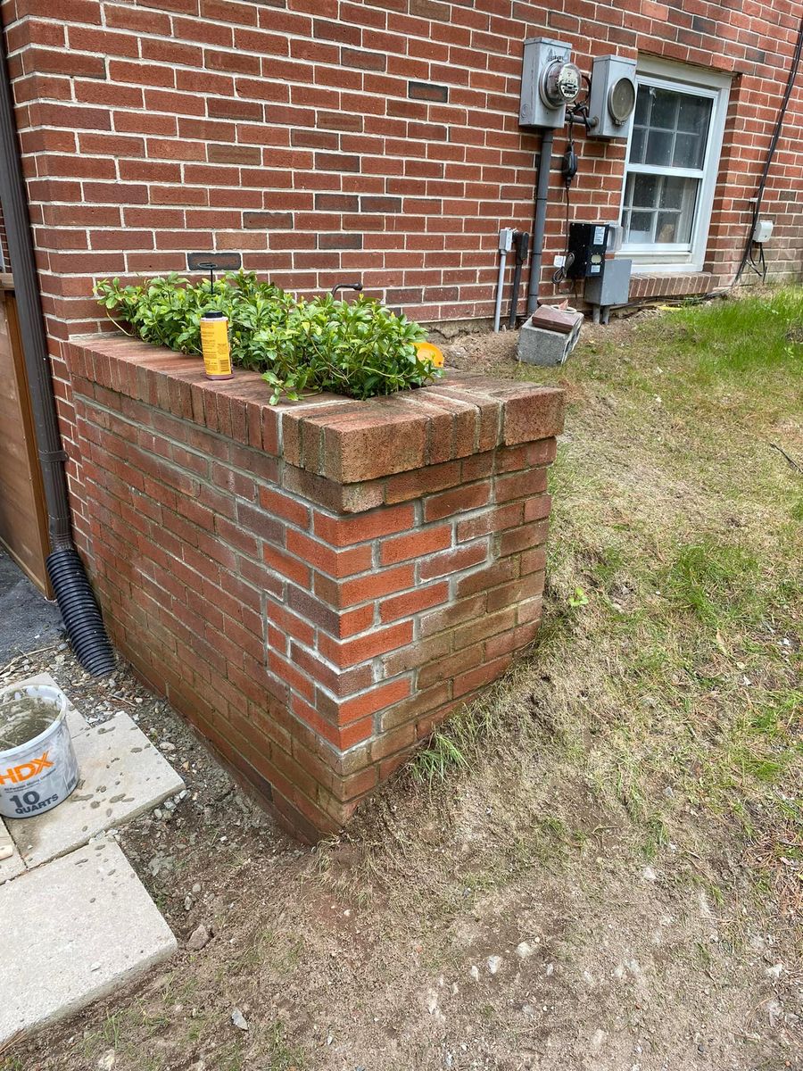 Masonry for Pope Contracting Services in Fall River, MA