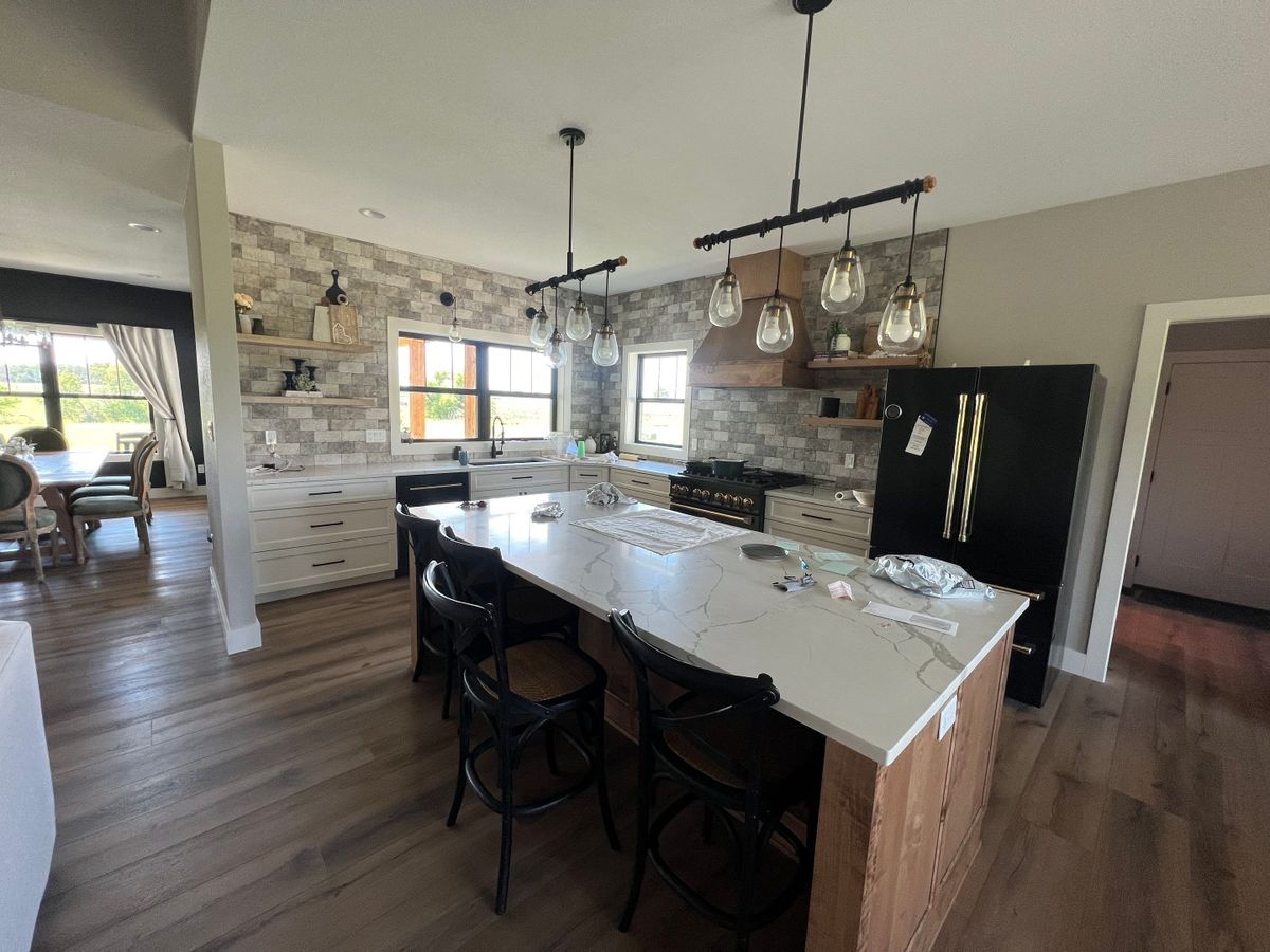 Kitchen & Bathroom Renovation for Edgecomb Builders in Ottawa , KS