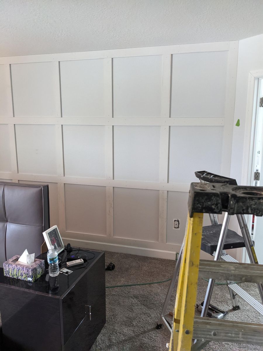 Accent Walls for MJ'S TRIM INC. in Orlando, FL