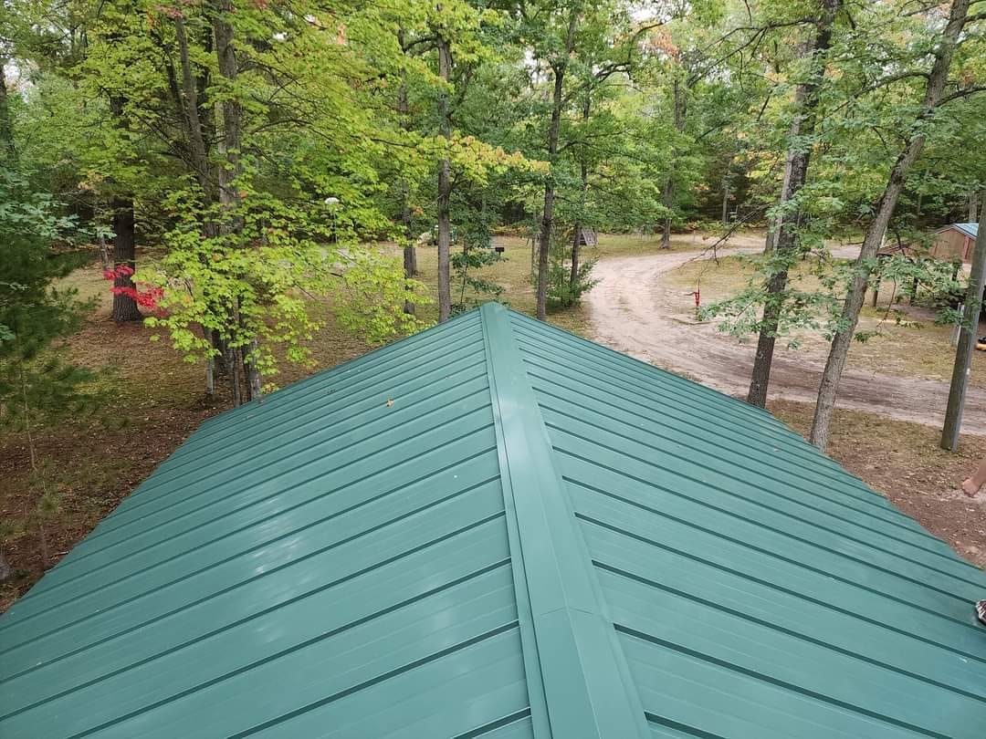 Roofing Replacement for Buck's Exteriors in Manistee, MI