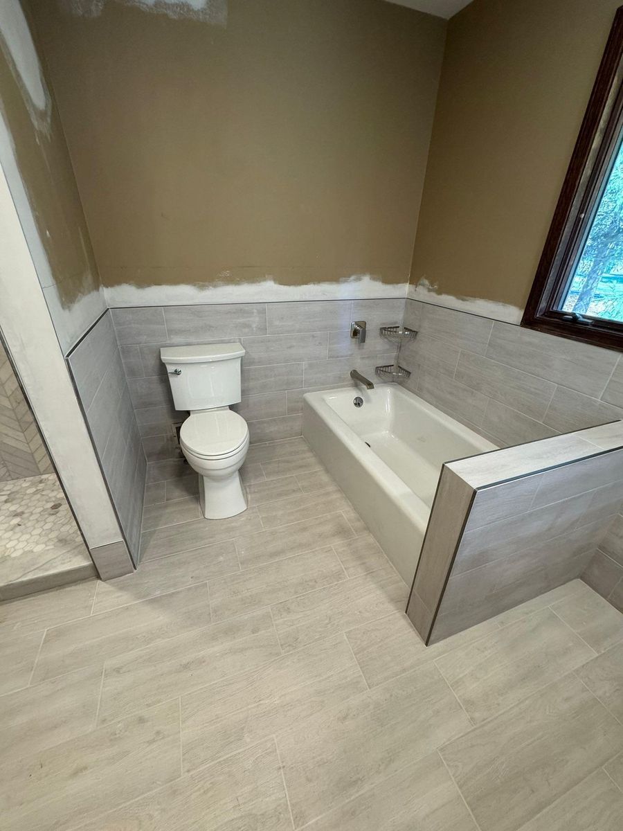 Tiling & Tile installation for Chapman Surfaces Tile & Remodeling in Milan, MI