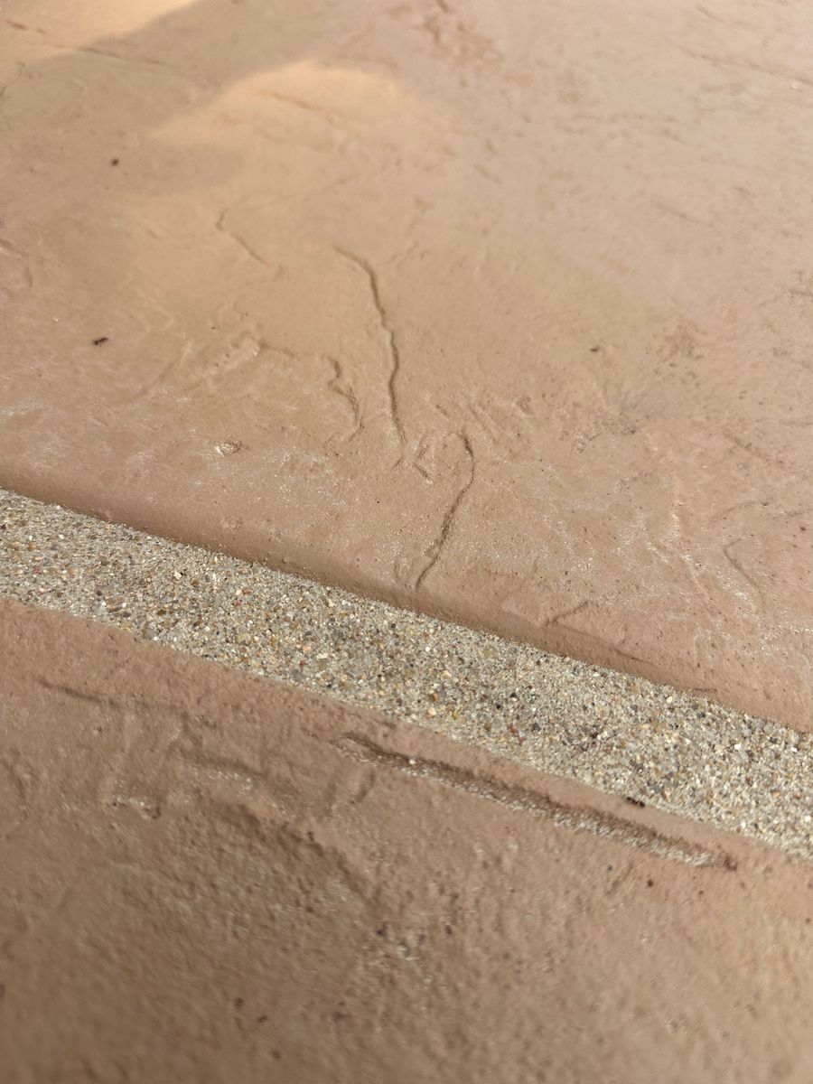 Concrete Resurfacing for Texas Curb N Borders in Houston, TX